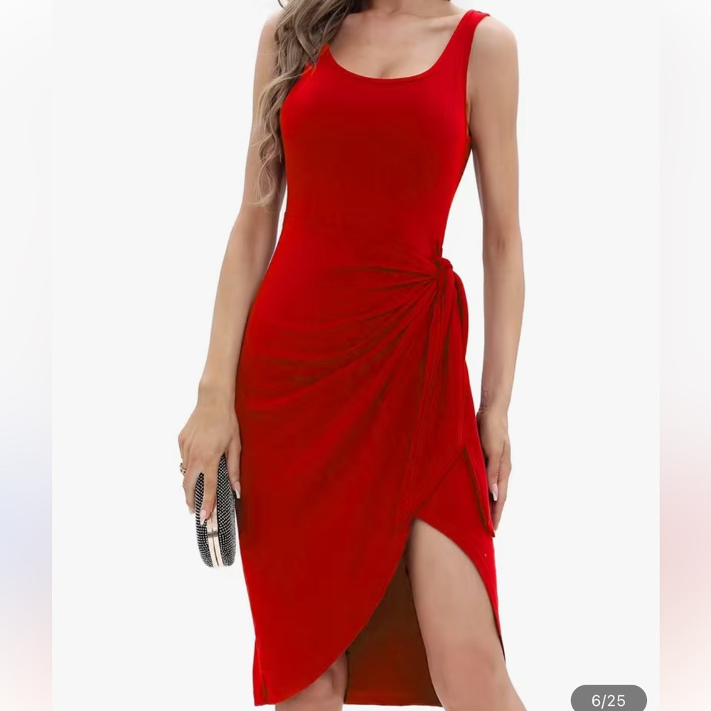 NEW Bodycon Wrap Dress